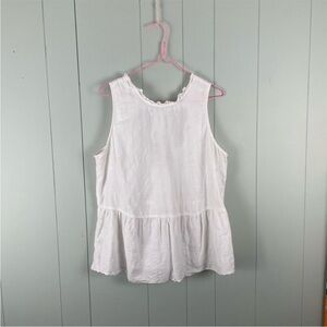 Mashu Rashu tie back linen mix blouse